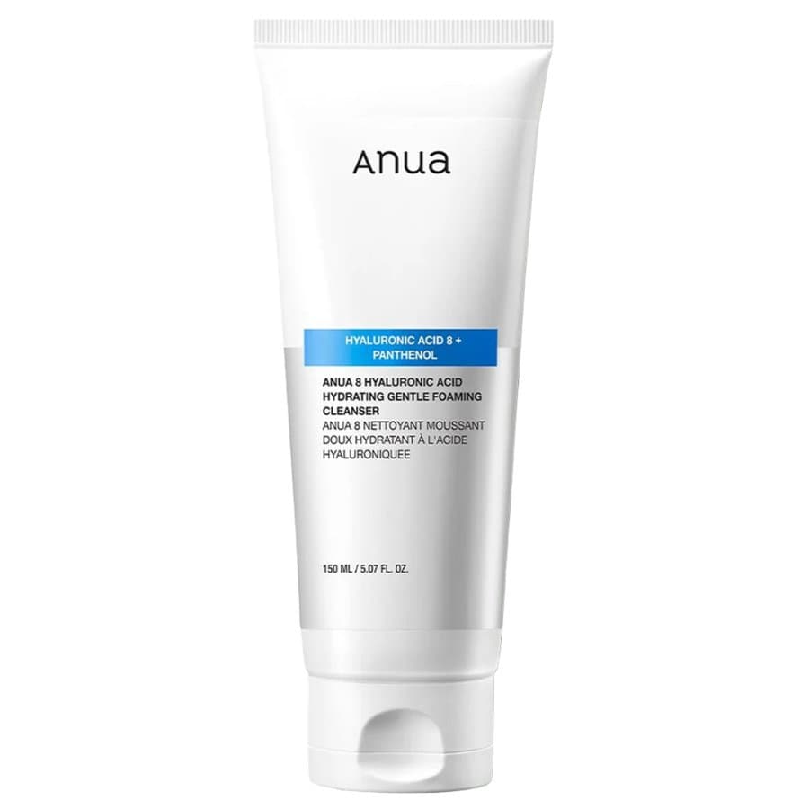 Anua 8 Hyaluronic Acid Hydrating Gentle Foaming Cleanse X 150ml